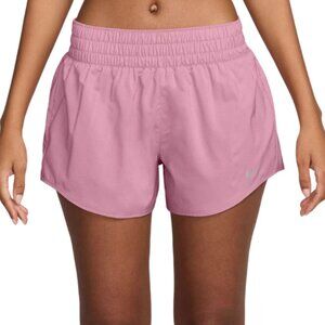 Nike Women's One Dri-FIT Mid-Rise 3" Brief-Lined Shorts